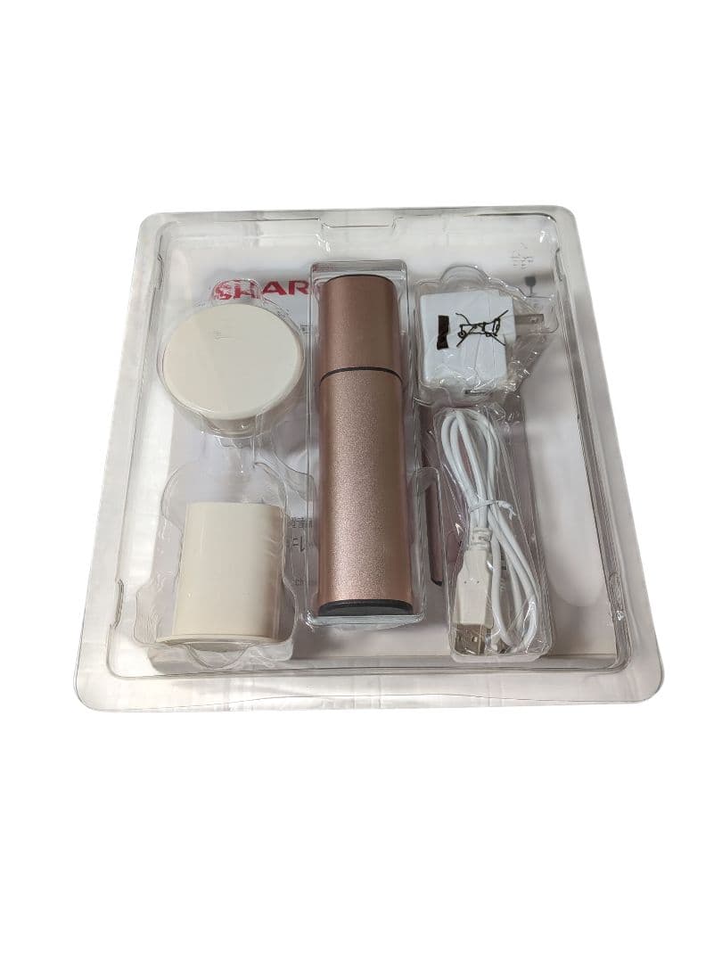 SHARP シャープ 超音波ウオッシャー　UW-A1-P ピンク