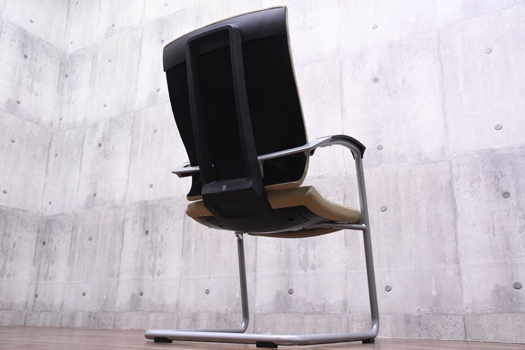 AKK50 美品 イトーキ スピーナチェア キャンティレバー デスクチェア