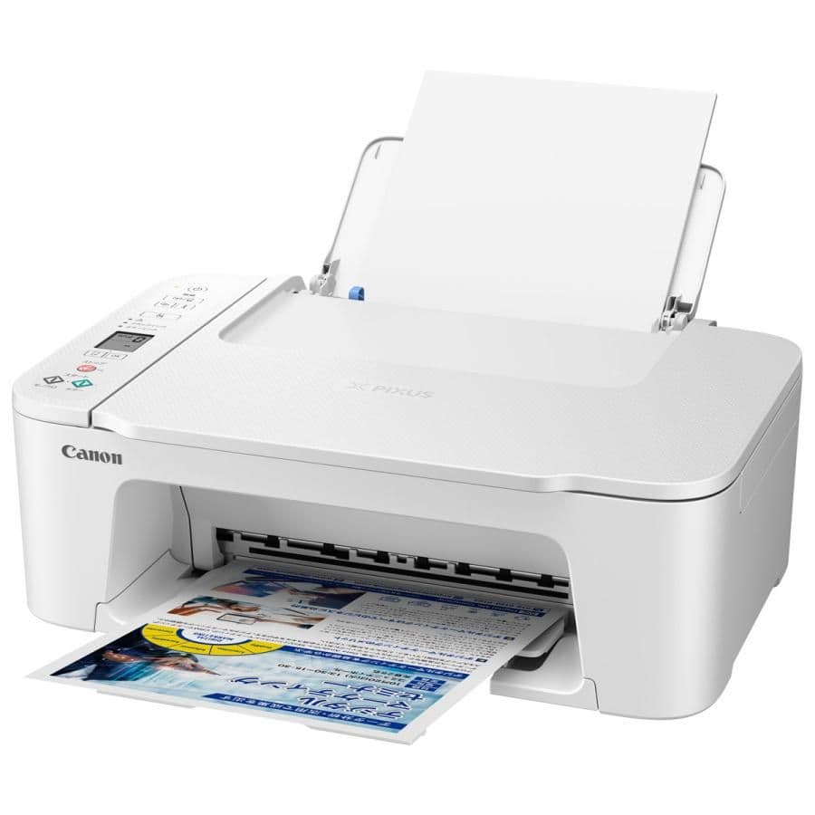 CANON プリンター本体 スキャナー 複合機 コピー機 印刷機 年賀状 白 F