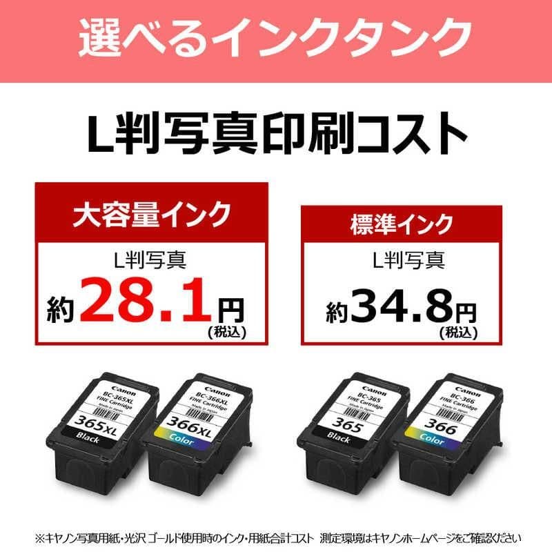 CANON プリンター本体 スキャナー 複合機 コピー機 印刷機 年賀状 白 F
