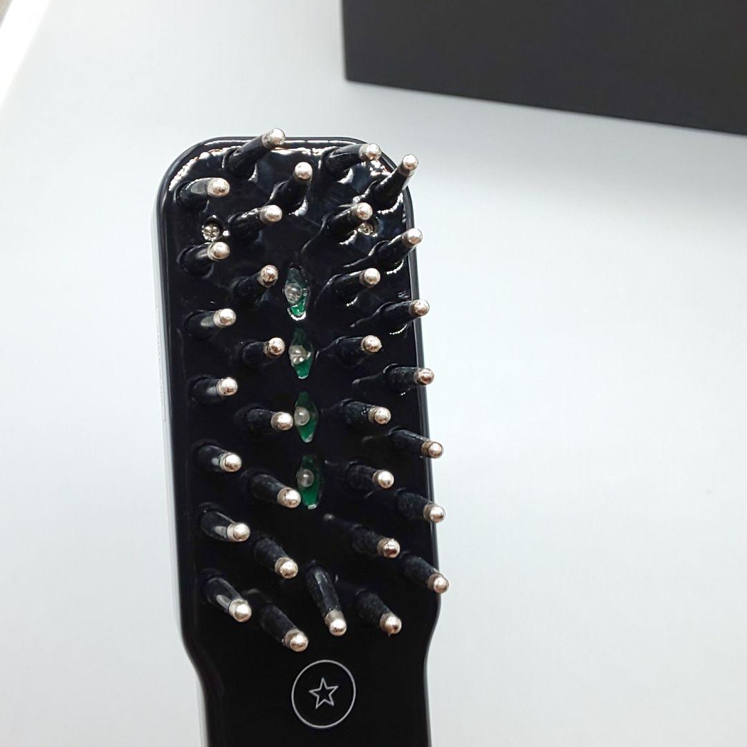 電気バリブラシ デンキバリブラシ エレクトロン【バッテリー機能面新品同様】18