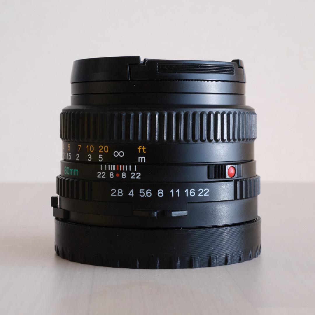 【美品】Mamiya Sekor 80mm F2.8 N
