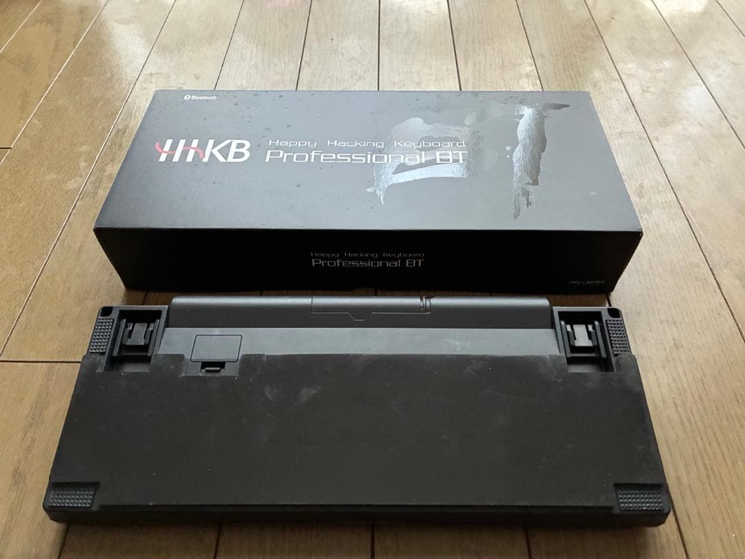 【US配列】【乾電池駆動】HHKB Professional BT 英語配列 墨