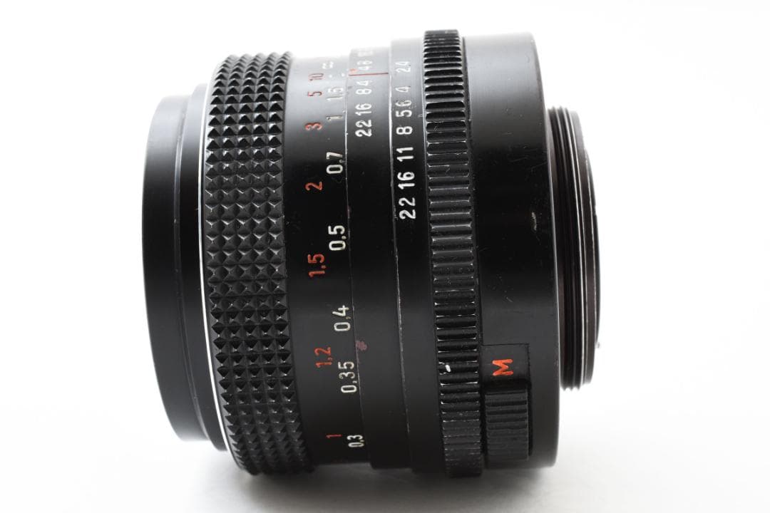 Carl Zeiss MC Flektogon 35mm f/2.4 レンズ