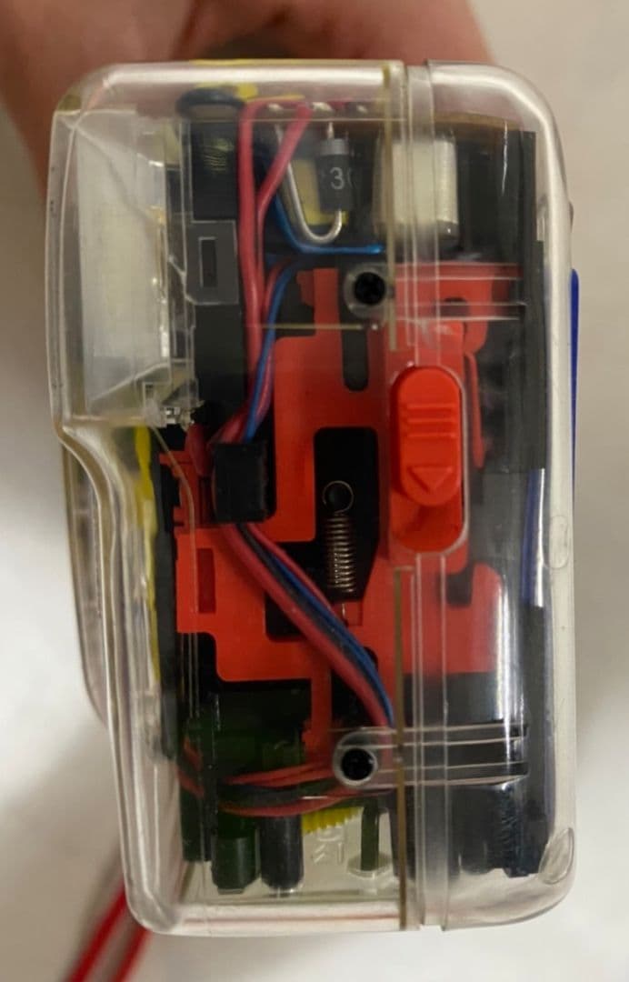 フィルムカメラ マイクリスタル 確認用