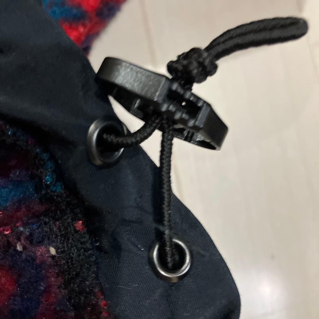 90s ヴィンテージ　USA製　NORTHFACE RAGE メンズS フリース