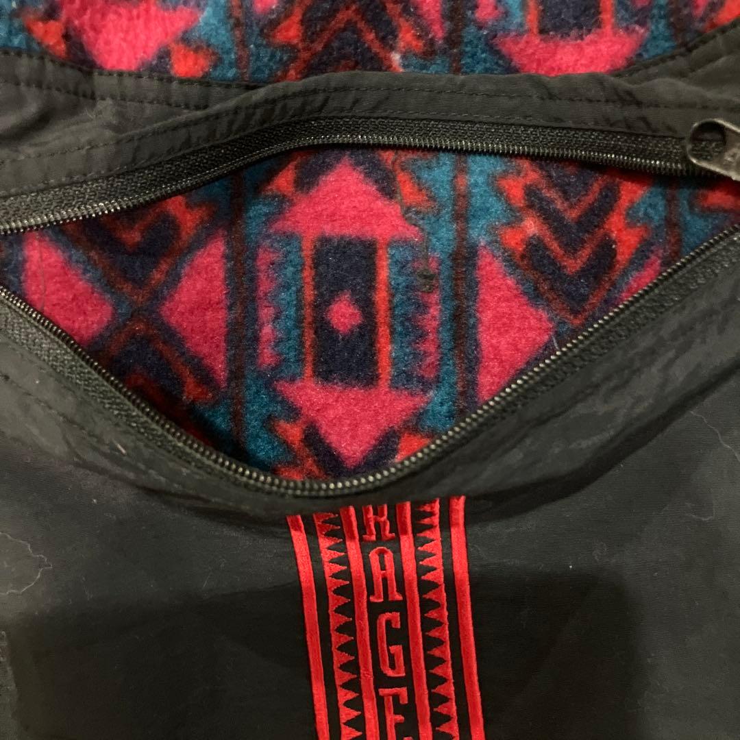 90s ヴィンテージ　USA製　NORTHFACE RAGE メンズS フリース