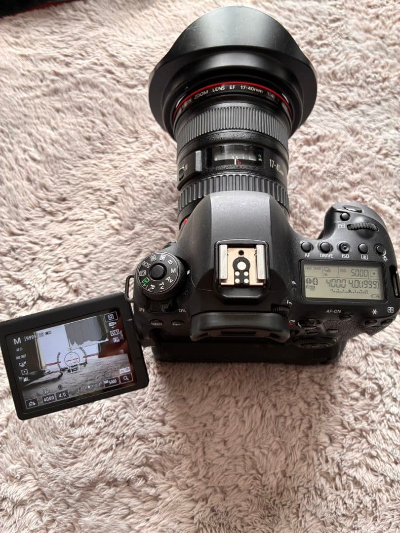 Canon EOS 6DMarkll ＋ レンズ＋付属品 (未使用に近い)