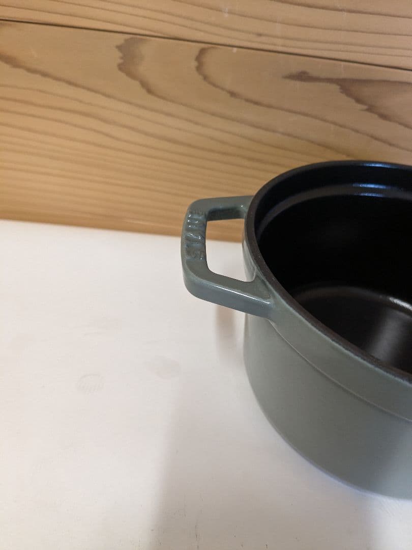 Staub　ストウブ 鍋 14cm ユーカリ ピコ ココット　ラウンド