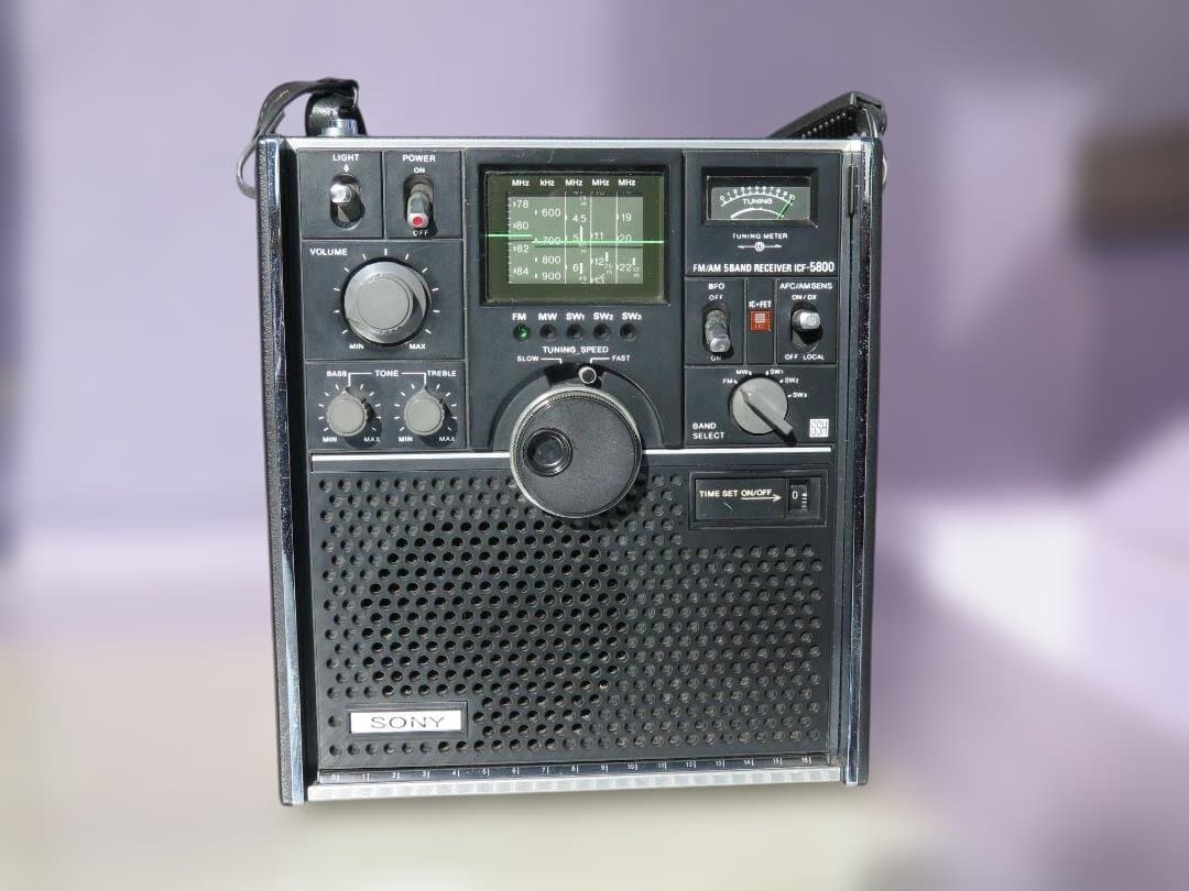 SONY スカイセンサー ICF-5800