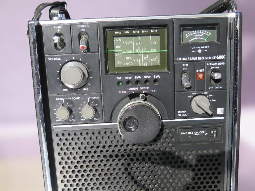 SONY スカイセンサー ICF-5800