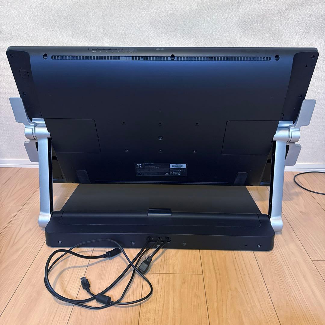 Wacom 液晶ペンタブレット Cintiq 24HD DTK-2400