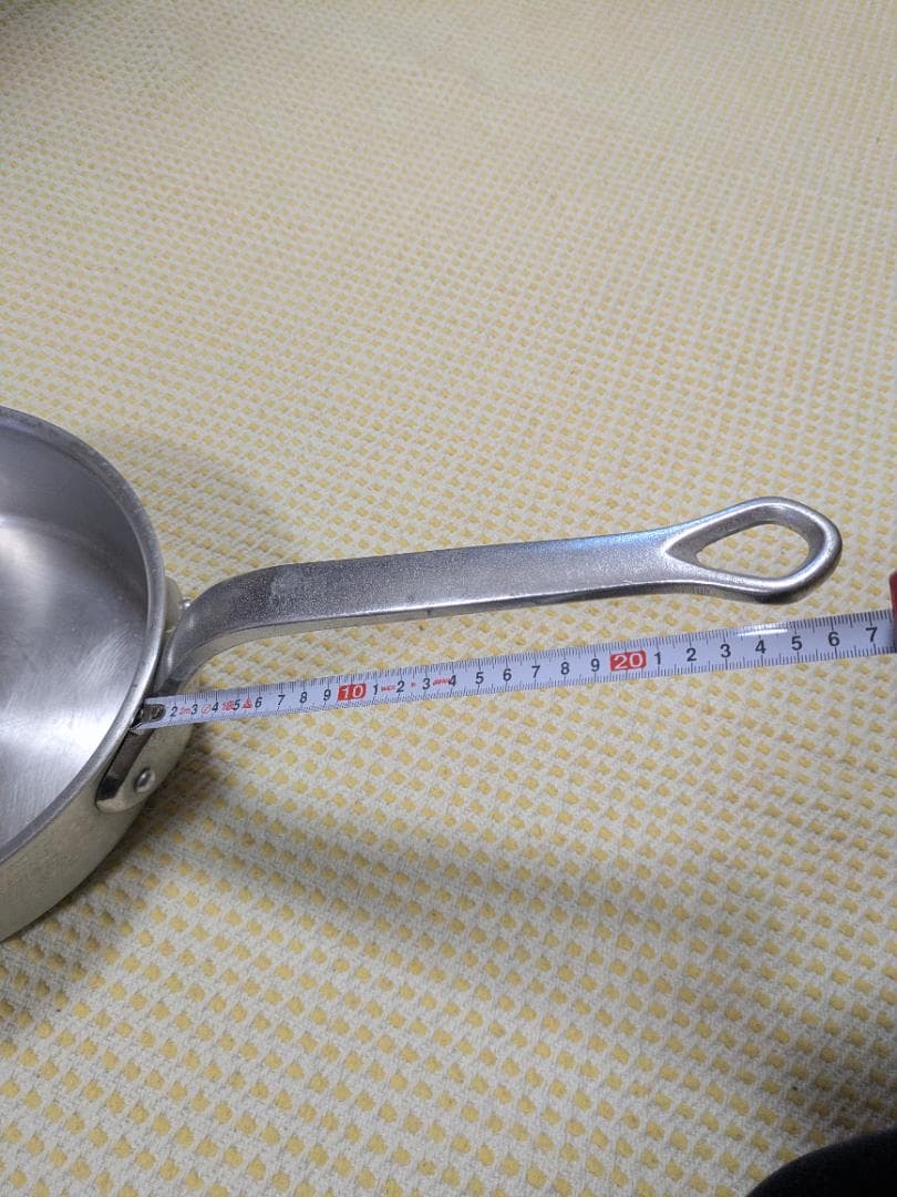 業務用 アルミ片手鍋　3点セット