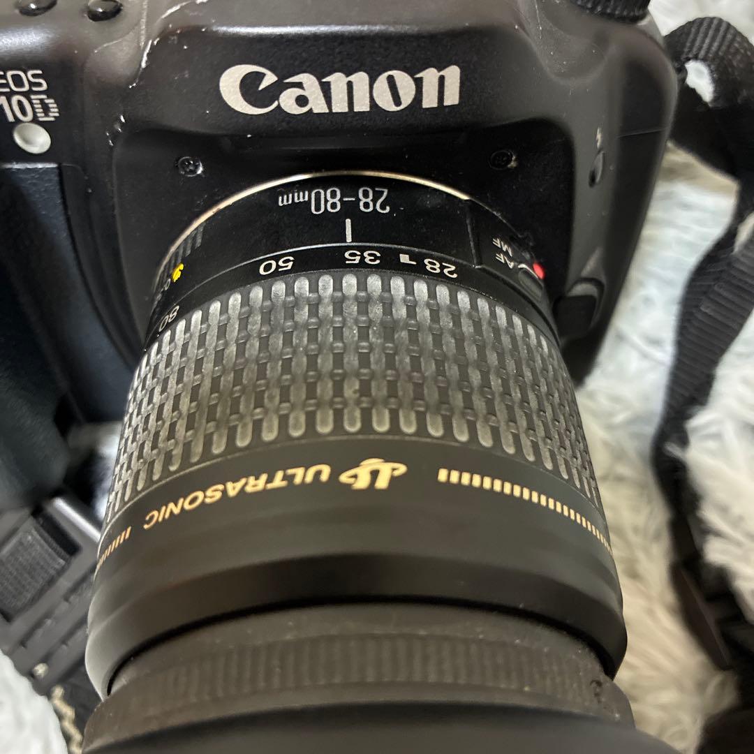 Canon EOS 10D デジタル一眼レフカメラ