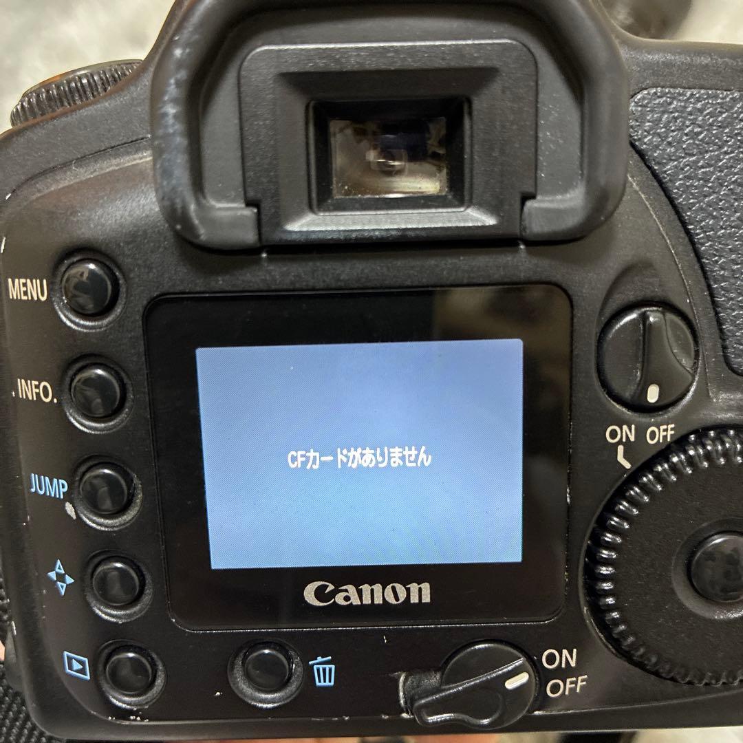 Canon EOS 10D デジタル一眼レフカメラ