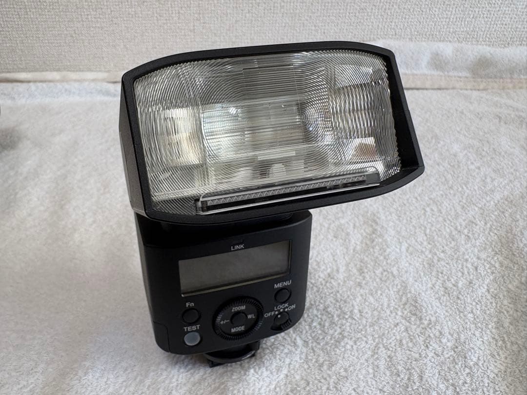 Sony α7 III ＋FE 24-105mmF4G ＋HVL-F46RM