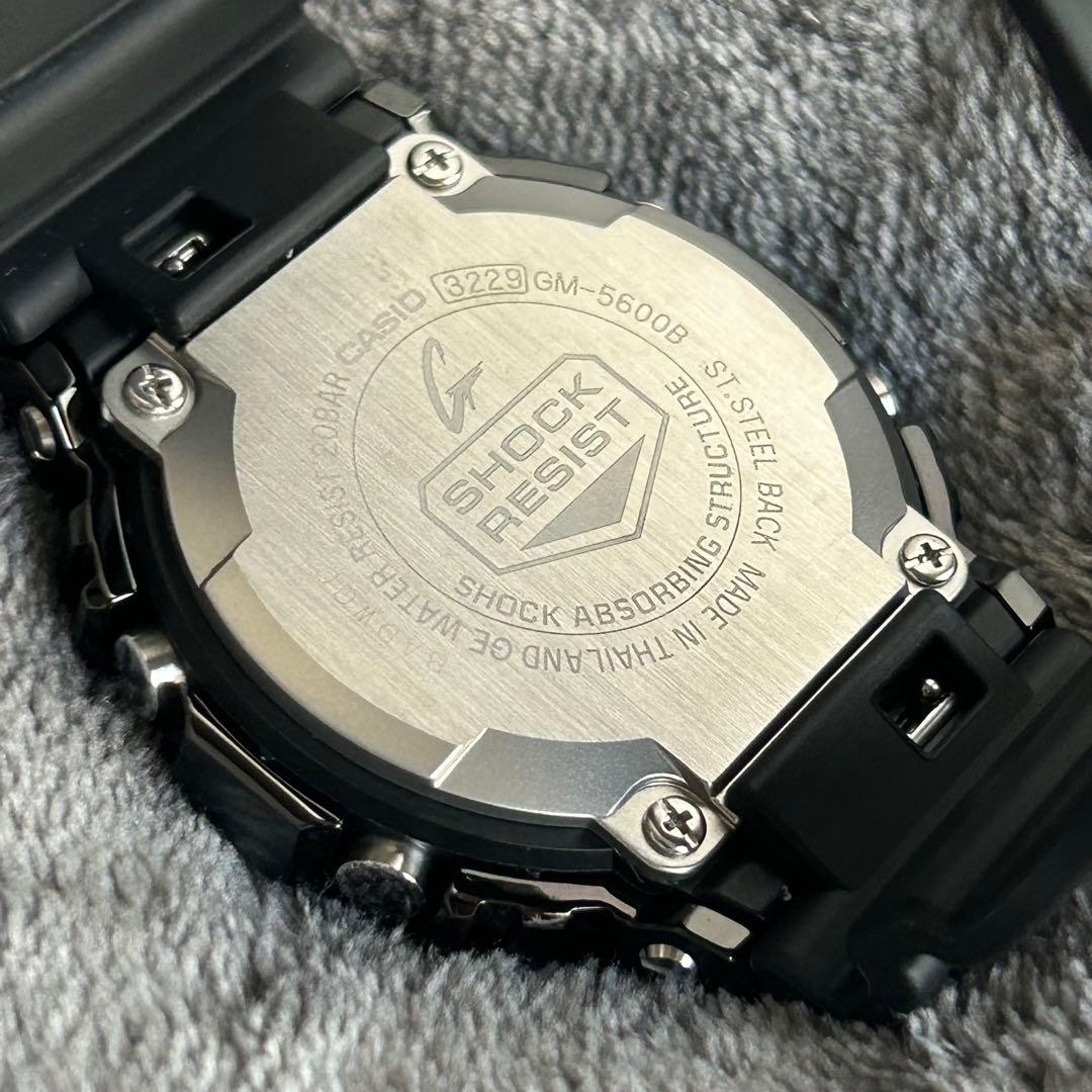 メタルブラック［良品］G-SHOCK GM-5600B-1JF