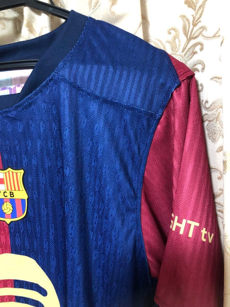 バルセロナ24/25 ラミン・ヤマル 国内3冠 リーグ仕様 オーセンティック