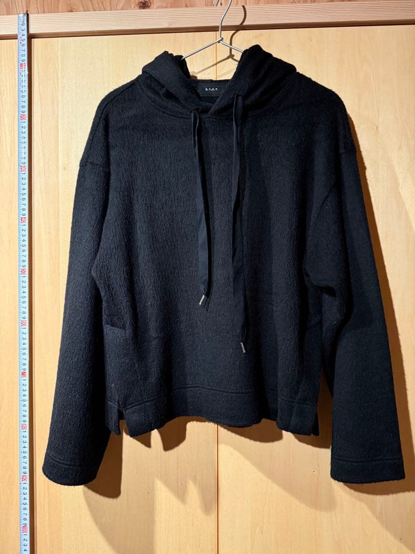 ベル⭐︎G.V.G.V. MA1ロングコート　パーカー付