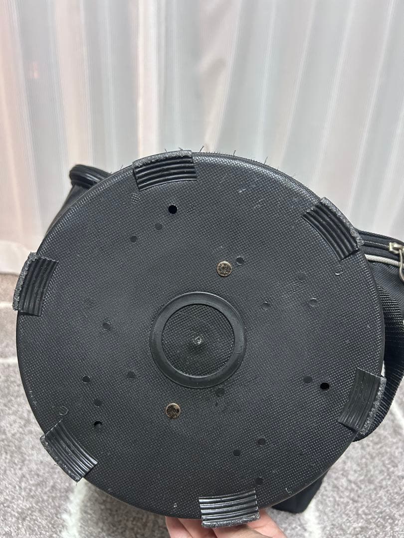 【フードカバー付】Mizuno ミズノ T-ZOID キャディバッグBK/RED