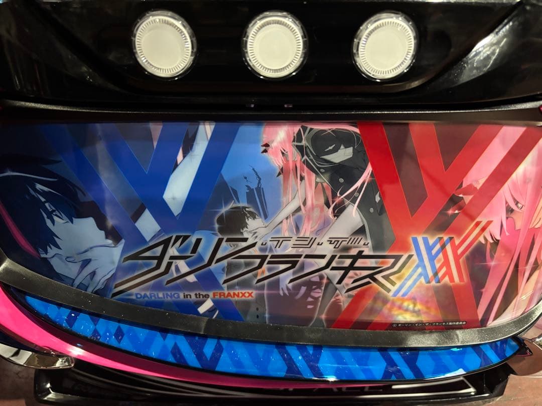 【S❗️】パチスロ実機【ダーリンインザフランキス】ユニット付