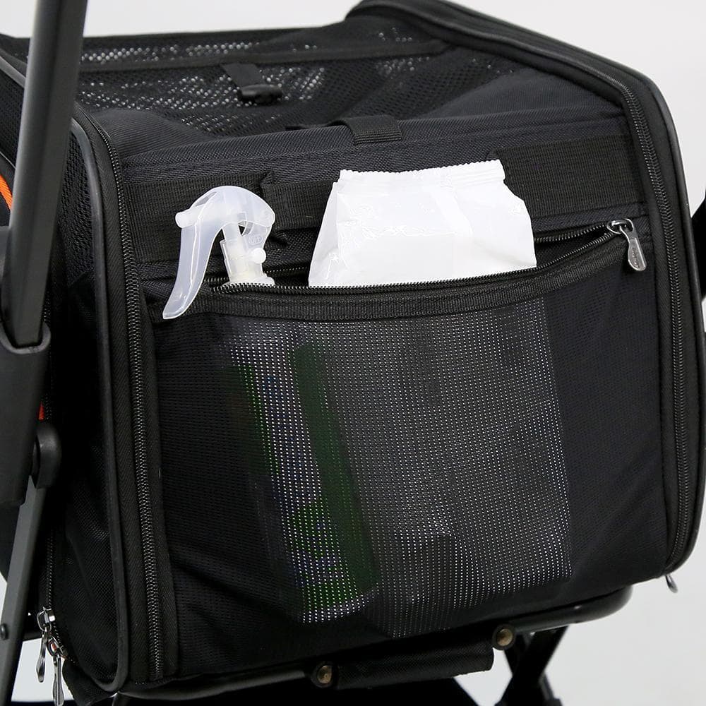 Ibiyaya　ペット用カート　ストローラー　FS2319-B　【平行輸入品】