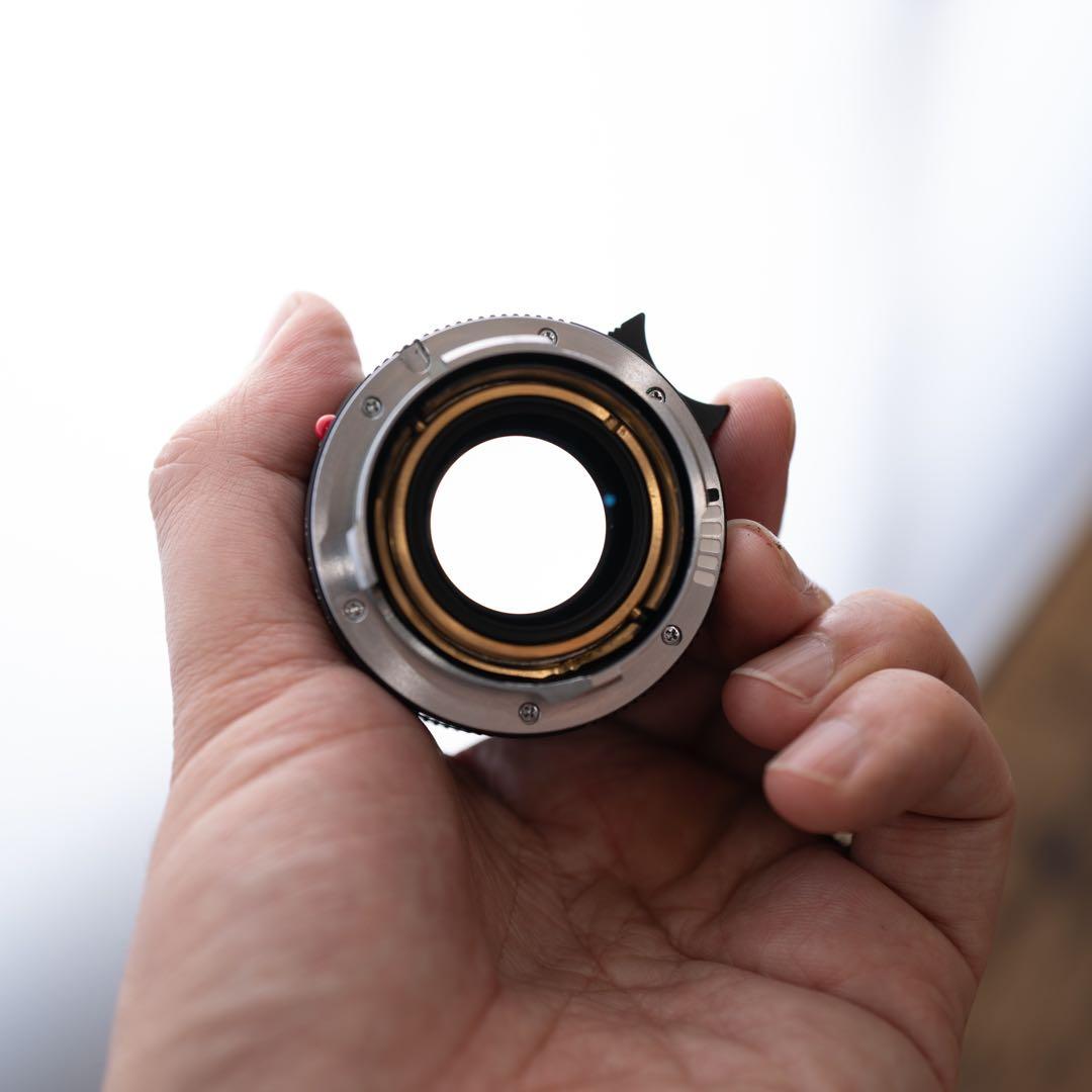 レンズ(単焦点) summilux 50mm f1.4 asph leica