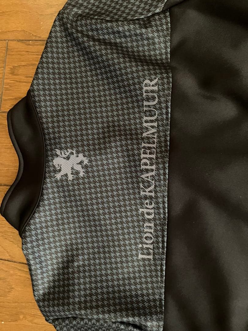 新品　Lion de Kapelmuur サイクルジャケット ブラックＬ