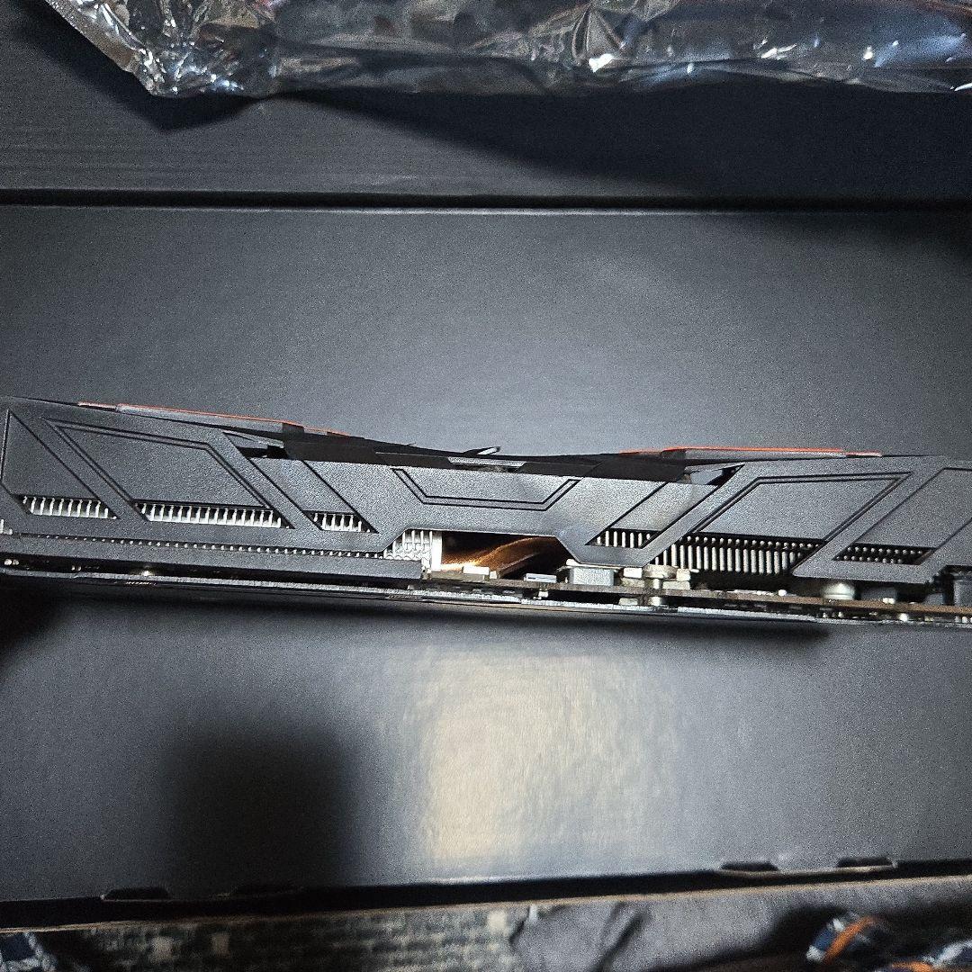 動作品ジャンク GeForce GTX 1080 GIGABYTE