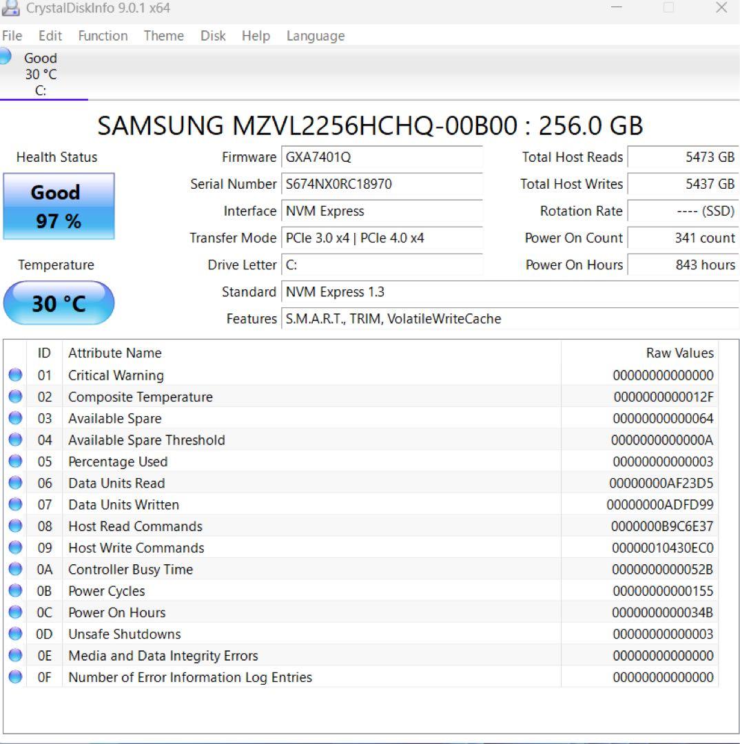 【美品】vaioノートPC 第10世代i7オフィス付 バッテリー良好 16GB