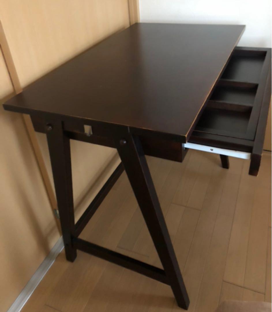 木製デスク