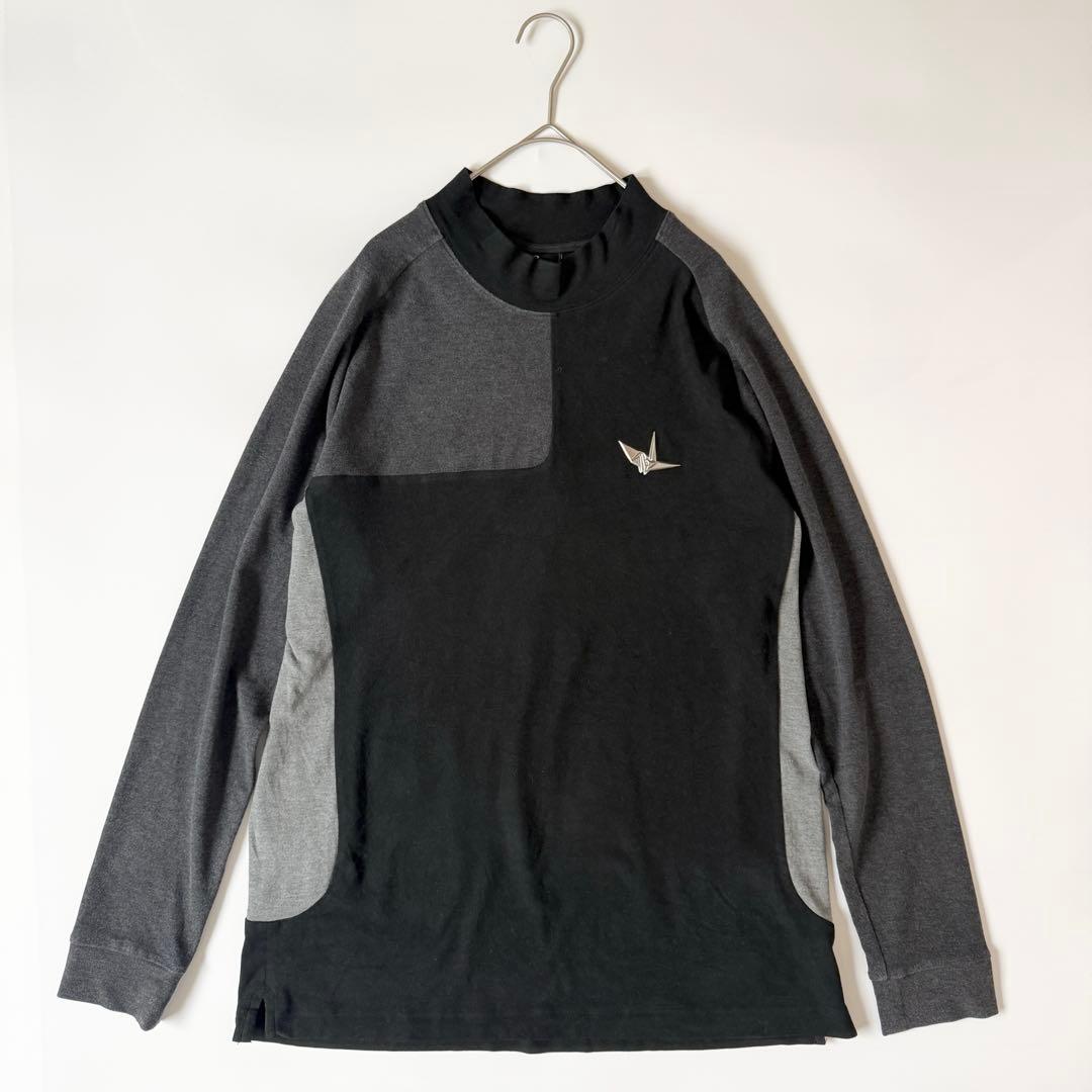 ウノピュウノウグァーレトレ ゴルフ COLOR SCHEME MOCK NECK