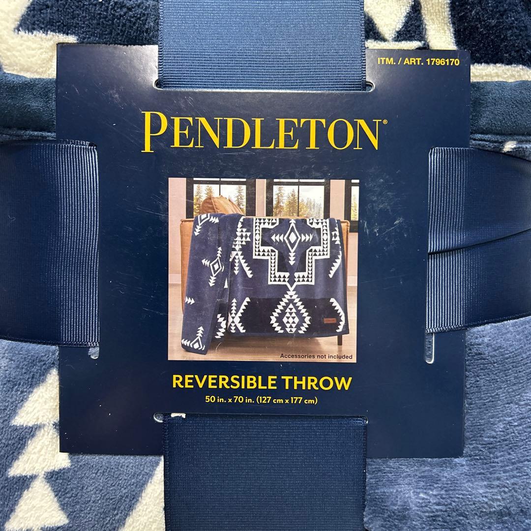ペンドルトン　PENDLETONブランケット毛布　ひざ掛け　2枚セット