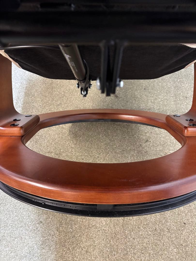 【美品】② タマリビング　ニース　回転式リクライニング　パーソナルチェア