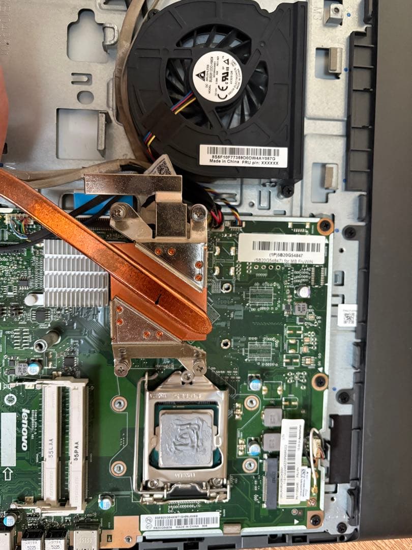 一体型/lenovo B40-30/G1840T/メ8/新品SSD/HDMI2個