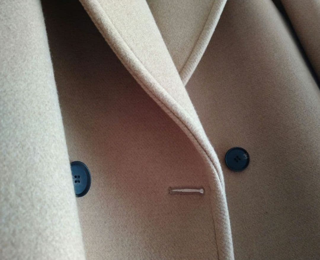 半額以下‼️23区 ソフトメルトン Pコート ピーコート