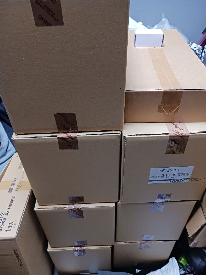 ①WF803P1 【新品未開封】シーリングファン 　オーデリック　パナソニック