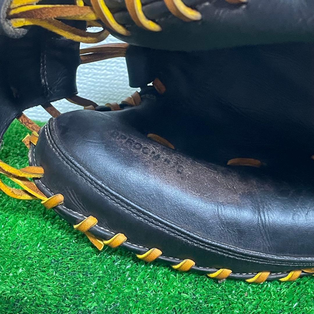 プロステイタス　硬式　キャッチャーミット 高校野球対応カラー　ブラウン