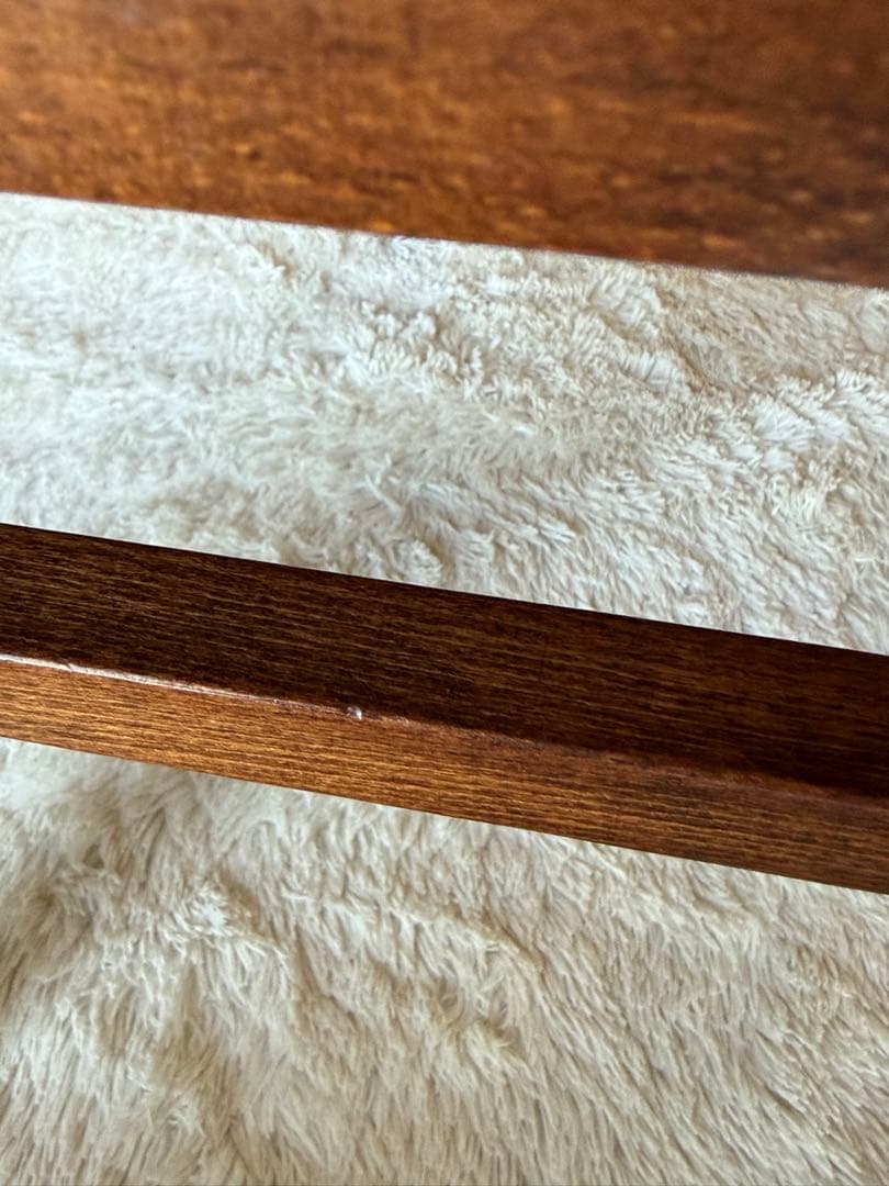 [m]木製ダイニングチェア肘掛付1