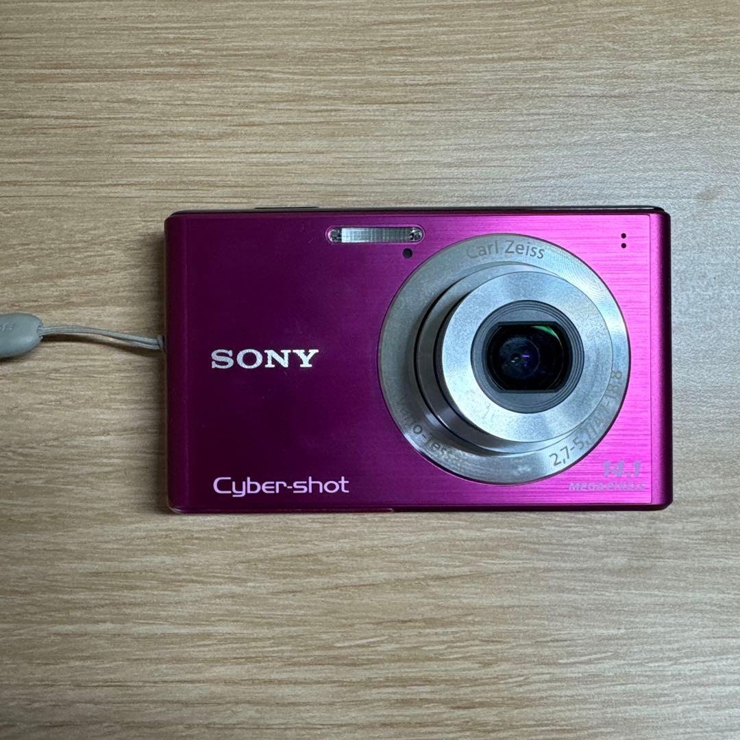 デジタルカメラ SONY DSCW550 14.1 MEGA PIXELS