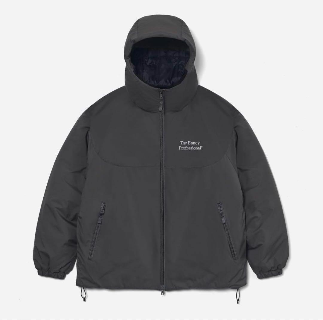 Ennoy 2026 PADDED NYLON HOODIE Sサイズ　新品
