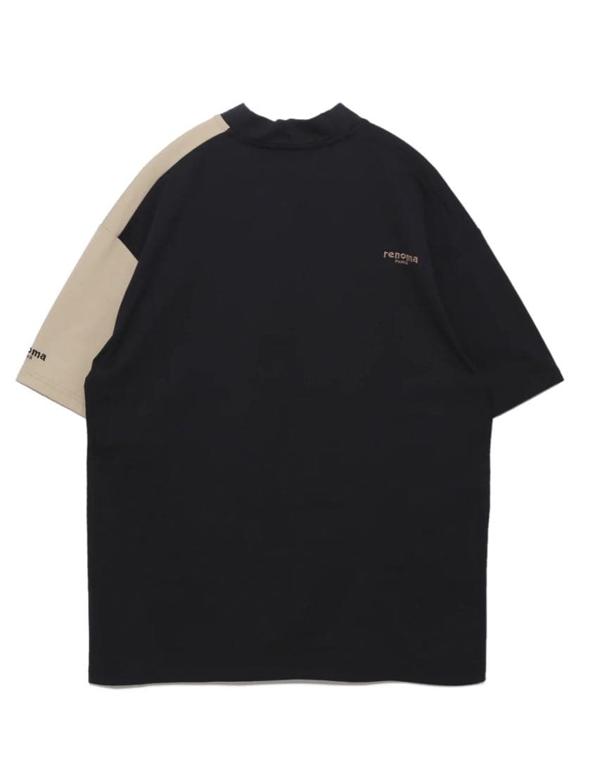 RENOMA GOLF SWITCHING MOCK NECK Sサイズ