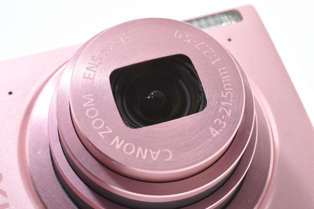 ⭐️動作確認済み⭐️Canon キャノン IXY 420F ピンク❣️SDカード付き