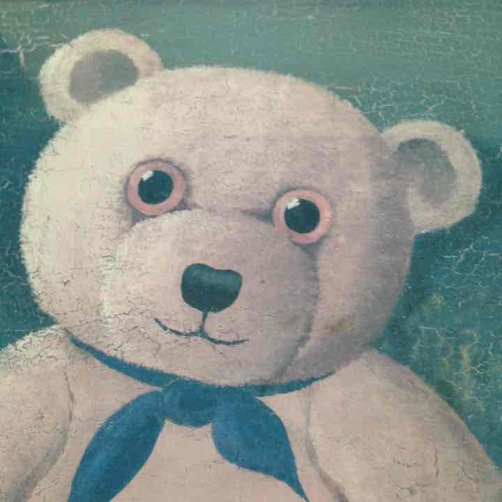 クマちゃん額縁