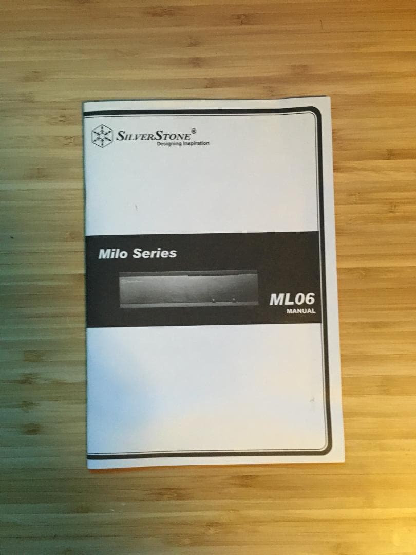 Mini-ITX 自作PC ストレージなし・OSなし