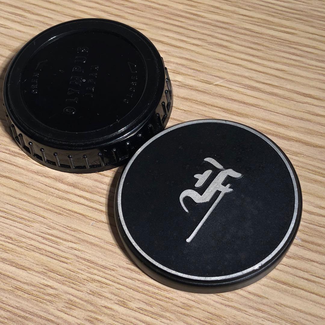 キャップ付OLYMPUS PEN F AUTO S 38mm f1.8