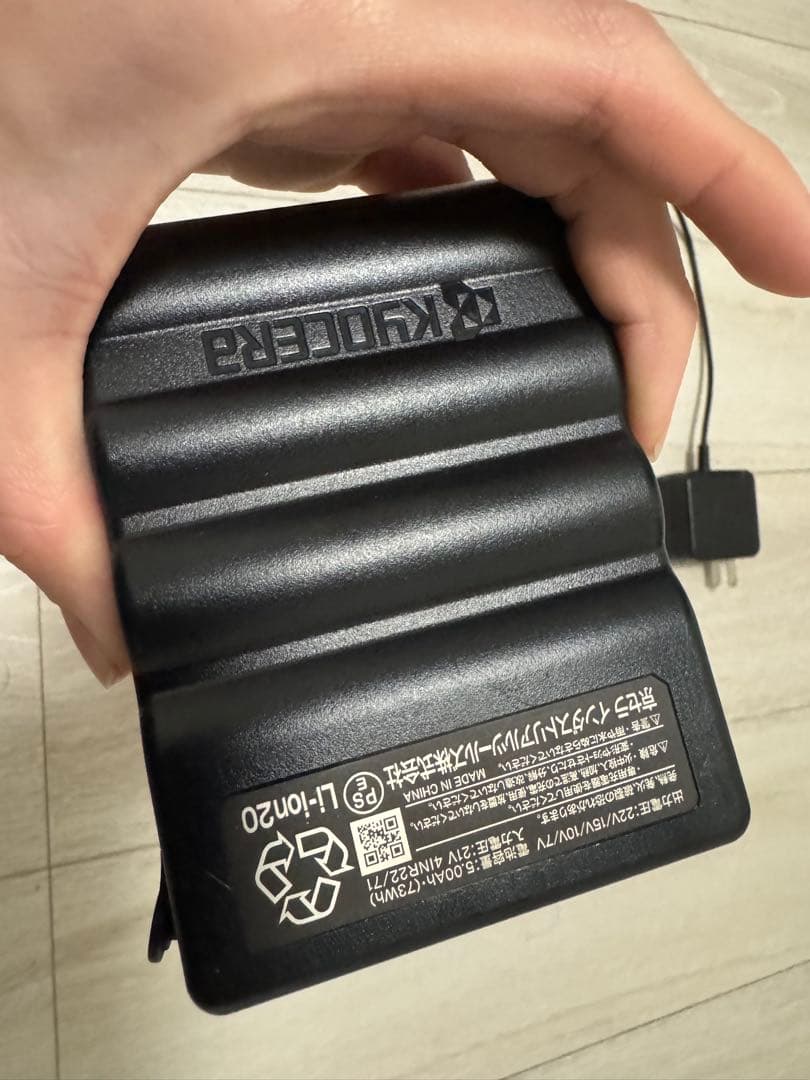 BURTLE空調バッテリー