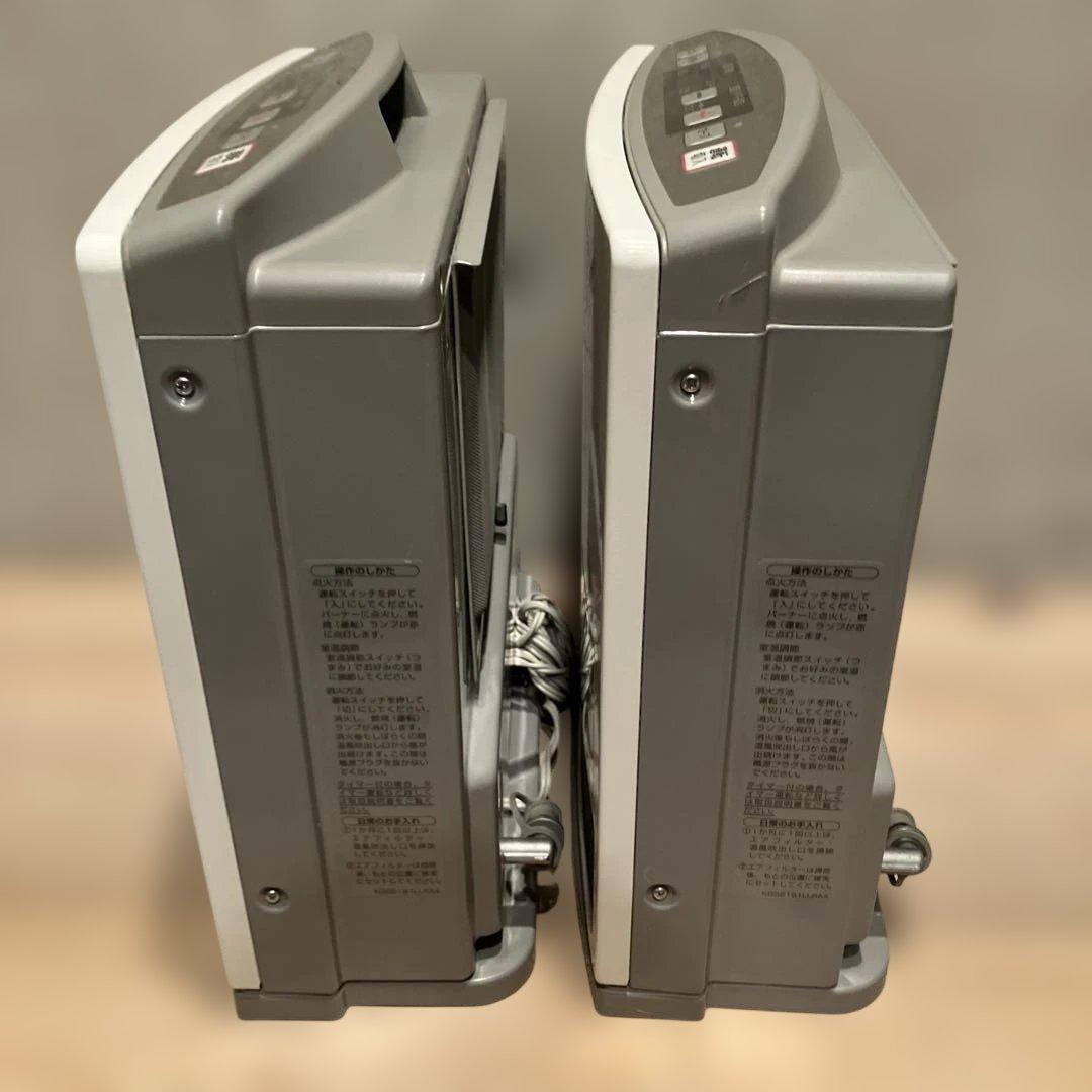 大阪ガス　都市ガス用ファンヒーター GS-20TG　2台セット　2007年製