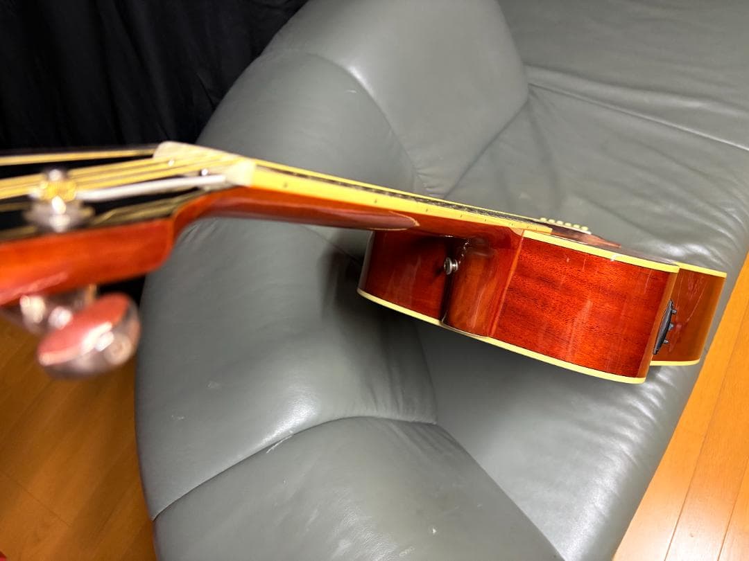 ★超極上単板トップ！エピフォン・ハミングバード プロ！超ジャキ激鳴・超美品★