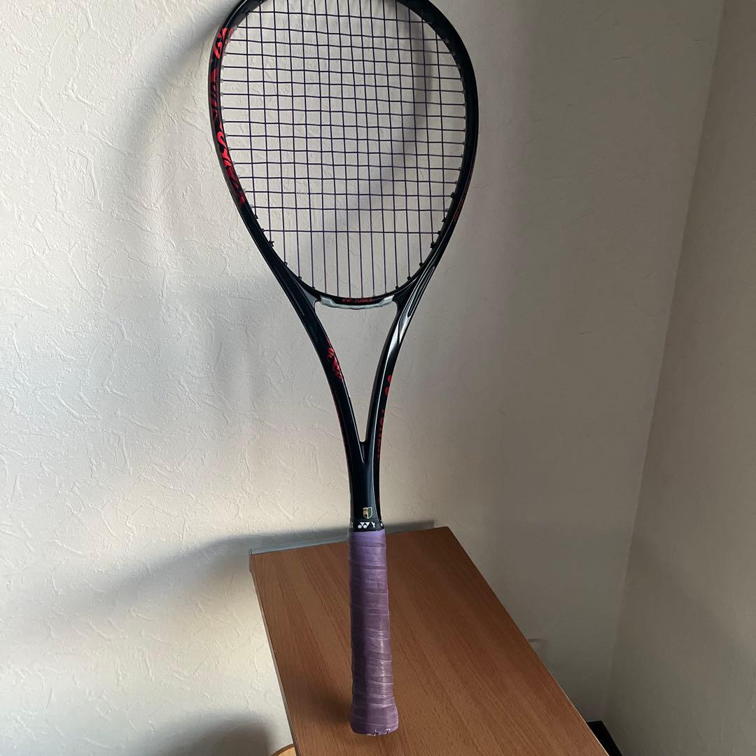 ジオブレイク80SソフトテニスラケットGEOBREIK軟式